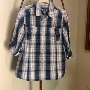 Tommy Hilfiger Plaid Shirt